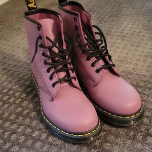 Dr. Martens Women's Pink Boots